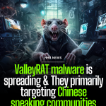 Multi-Stage ValleyRAT Targets Chinese Users with Advanced Tactics