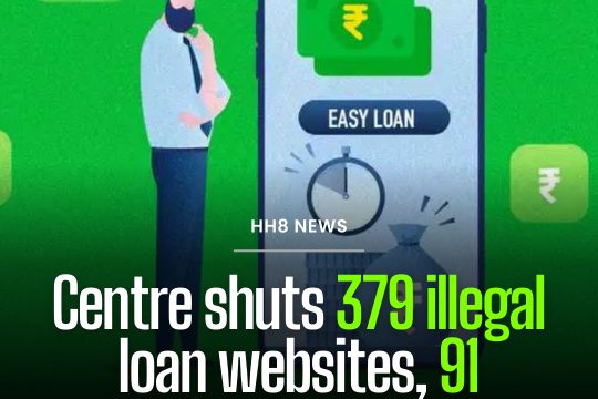 Centre shuts 379 illegal loan websites, 91 phishing sites