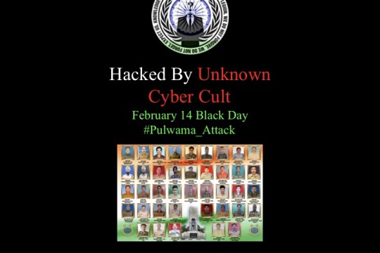 61 Pakistani Websites Hacked on Valentine's Day