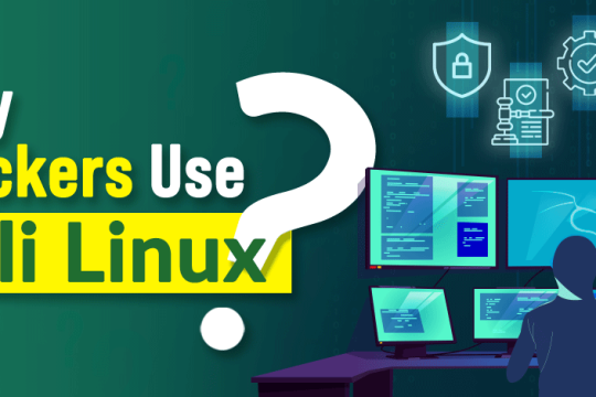 Why Hackers Use Kali Linux?